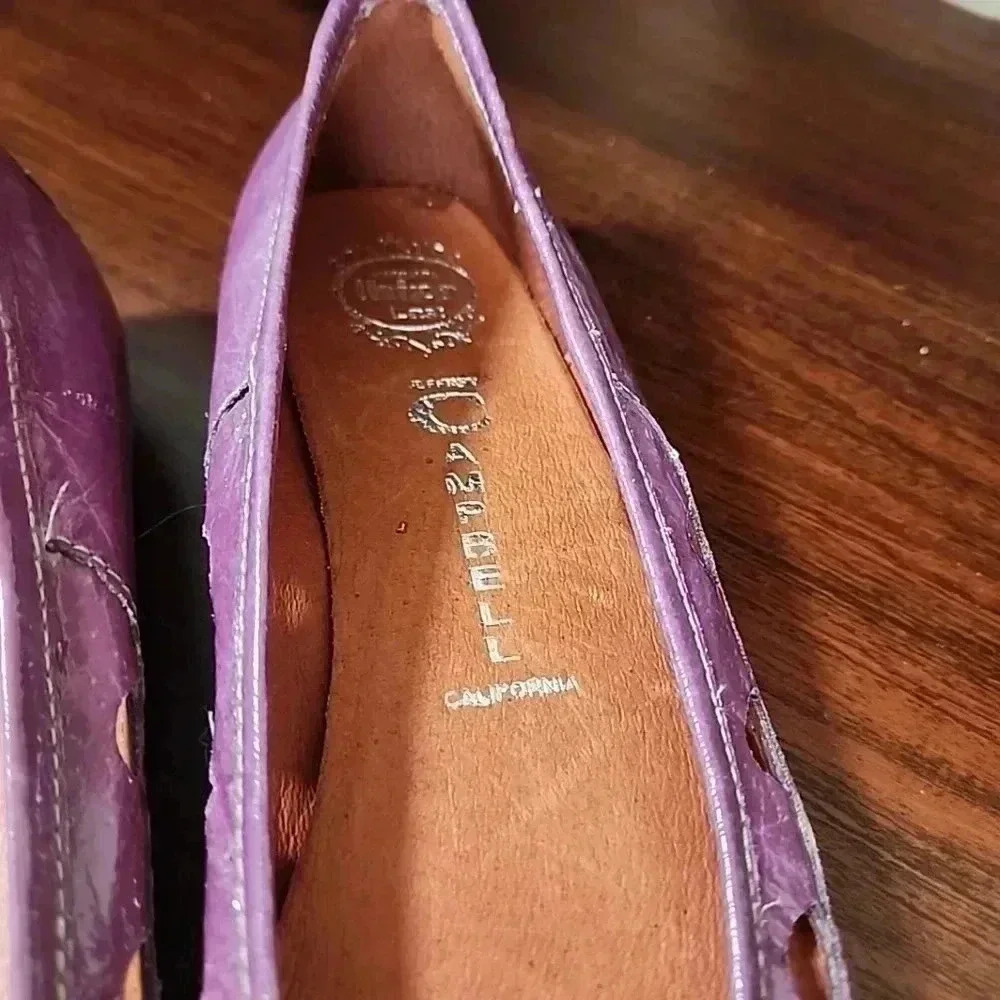 Jeffery Campbell patent leather ballet flats. Size 8.5 - Picture 12 of 13
